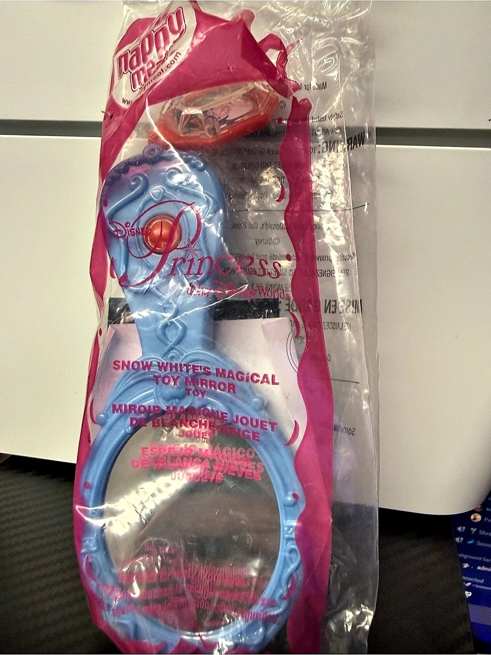 Disney Snow White's Magical Toy Mirror Pink & Blue